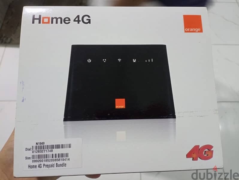 router orange home 4g high speed / راوتر هوائي اورانج هوم فور جي 4