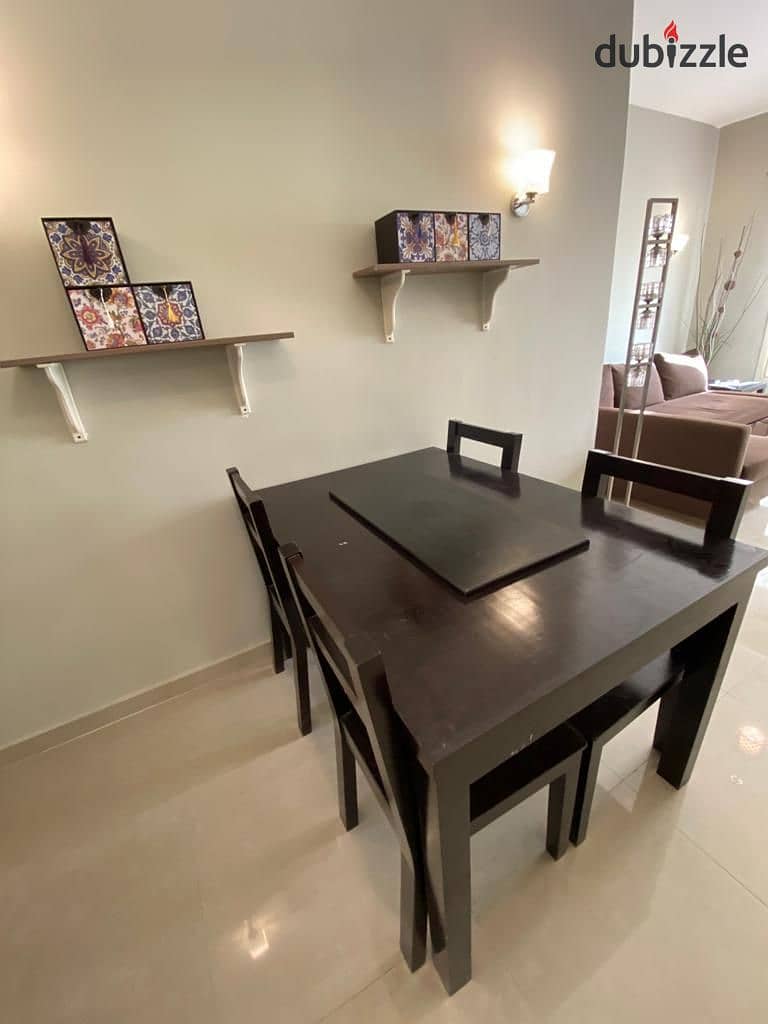 Furnished studio for rent, prime location next to Point Ninety Mall and the American University 4