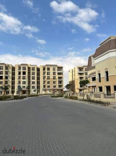 Own a one-bedroom apartment with a landscape view on the Suez Road near Madinaty 0