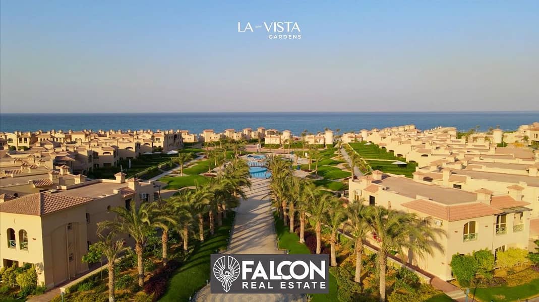 The Key Chalet owned the finishing of the low-priced View Sea Hotel in La Vista Compound Al Ain Al Sokhna Company Lavista 9