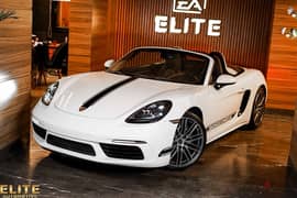 Porsche Boxster 2024 Style Edition 0