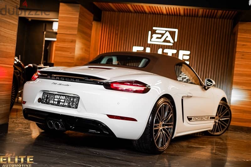 Porsche Boxster 2024 Style Edition 4