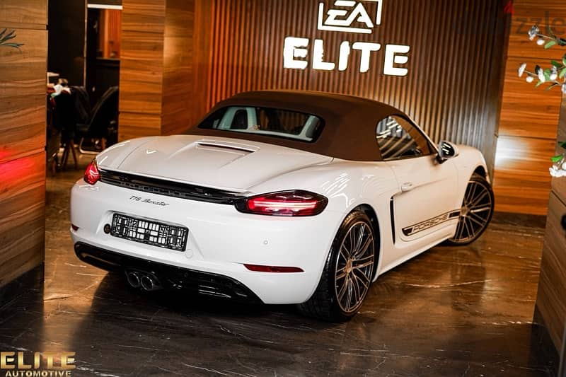 Porsche Boxster 2024 Style Edition 14