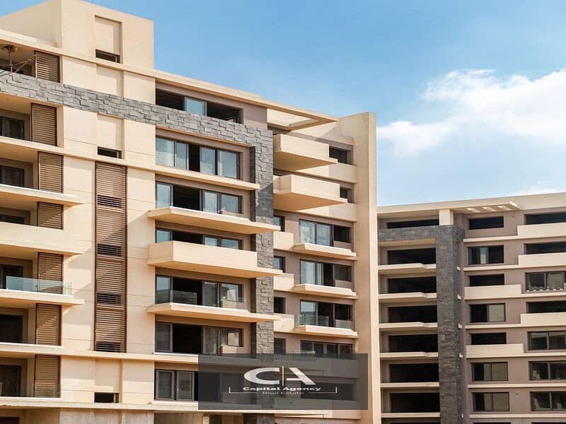 Apartment for sale in the New Capital in IL  Bosco Compound with Misr Italia | Limited time, 0% down payment  _ Ready To Move 2