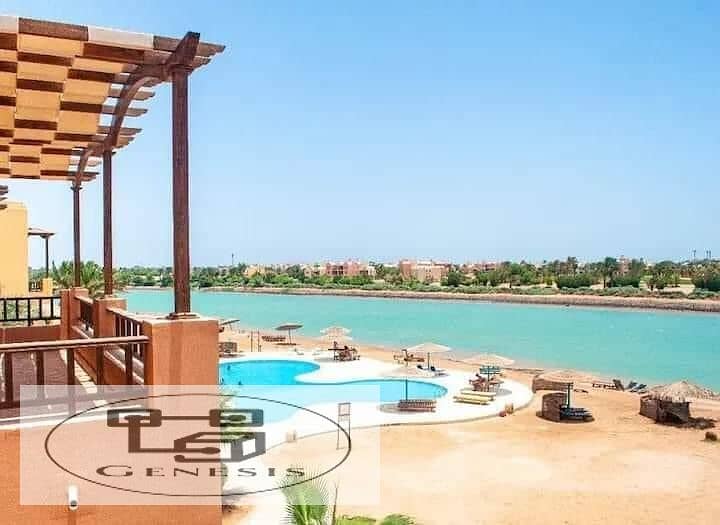 Fully finished chalet for sale in Karaman El Gouna by Orascom 0