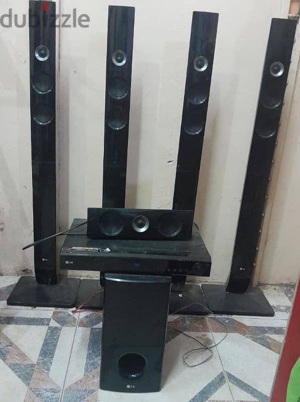 lg home theater system 1100 watt rms 0