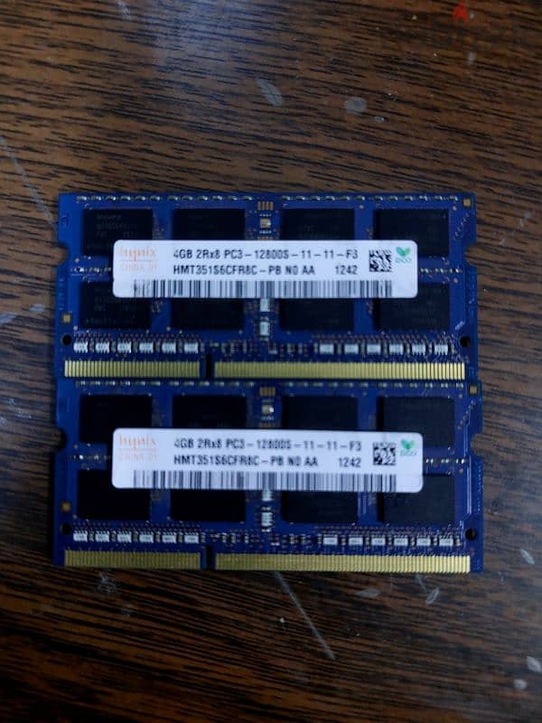 ram 8gb (2×4) ddr3 0