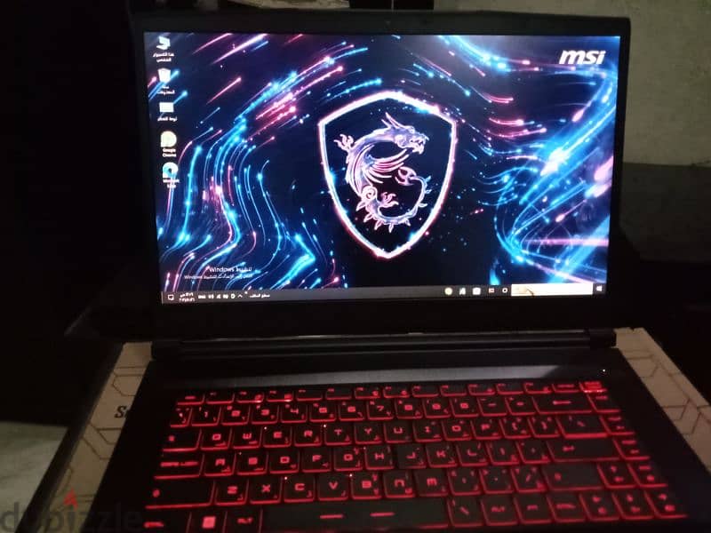 لاب جيمنج زيرو Msi Thin Gf63 12UC + ضمان سناتين ب35000 بدلا من 39000 9