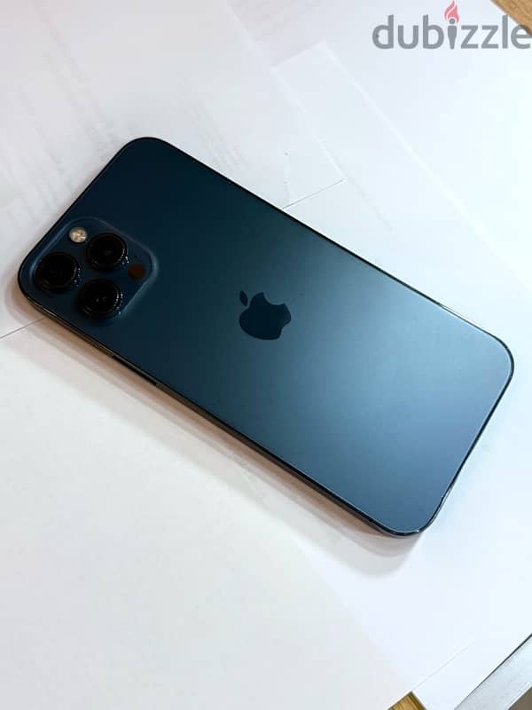 iPhone 12 Pro Max - Pacific Blue - FaceTime - 128GB 3