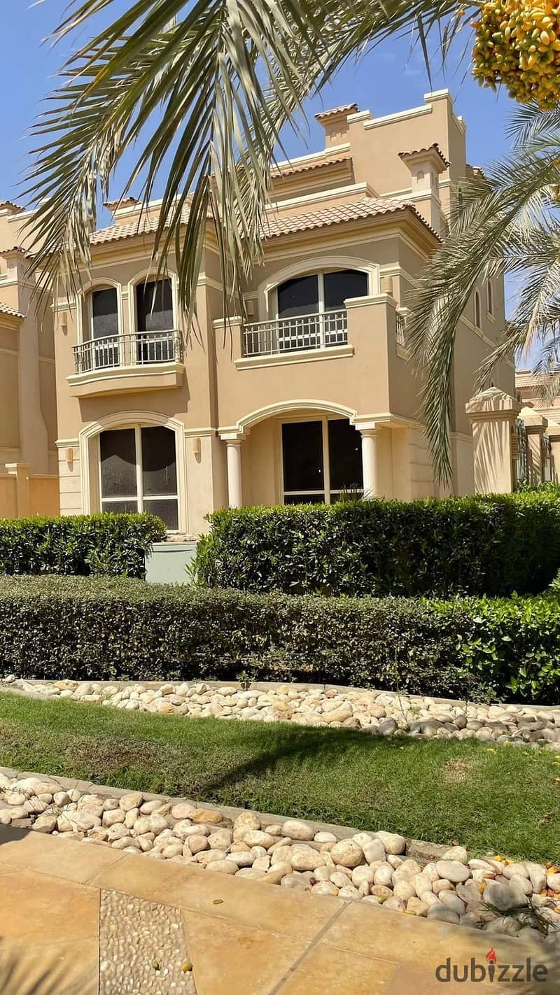 لسرعة البيع فيلا ستاندالون 330م في كمبوند الباتيو برايم الشروق | Villa For Sale 330M Ready To Move in El Patio Prime La Vista 0