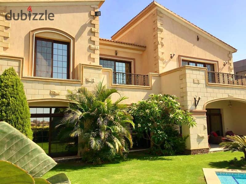 Villa For Sale 460M in Swan Lake New Cairo Prime Location | فيلا للبيع 460م جاهزة للمعاينة في سوان ليك حسن علام التجمع 4