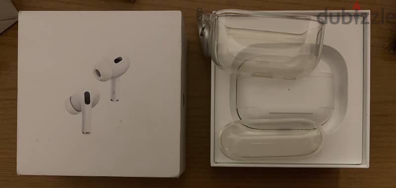 Airpods pro 2 USB-C same as new 1 month used with 2 covers 1