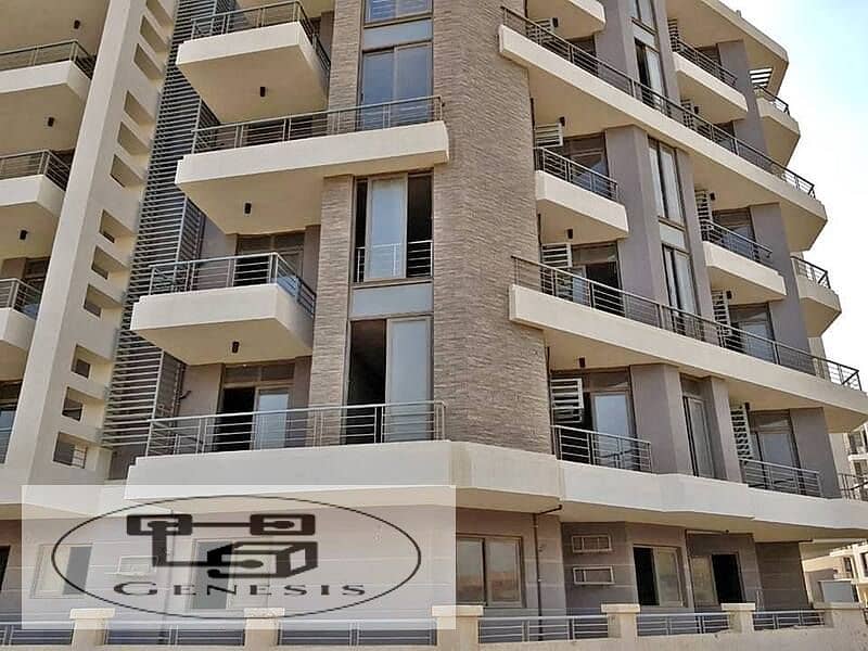 شقة للبيع امام فندق كيمبينسكي ف قلب التجمع الاول القاهرة الجديدة بكمبوند تاج سيتي  TAJ CITY 15