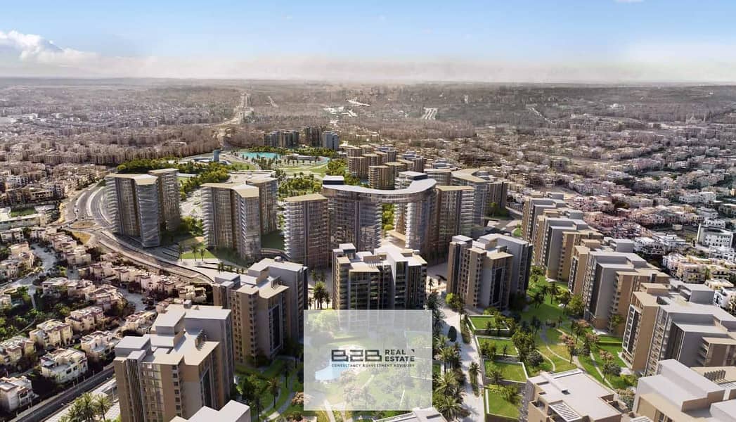 apartment for sale in shikh zayed 127m 2