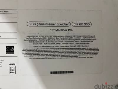 macbook pro M1 512gb 8gb