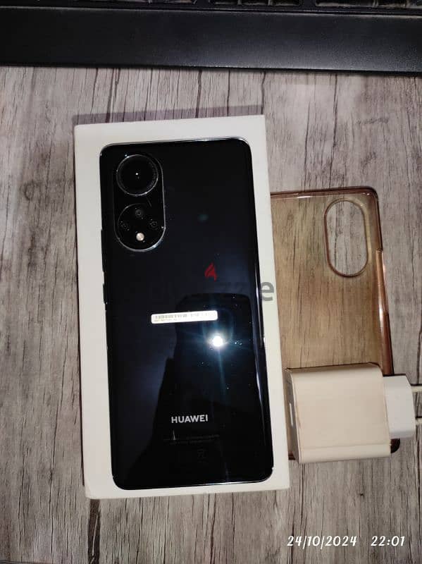 Huawei nova 9 midnight black 1