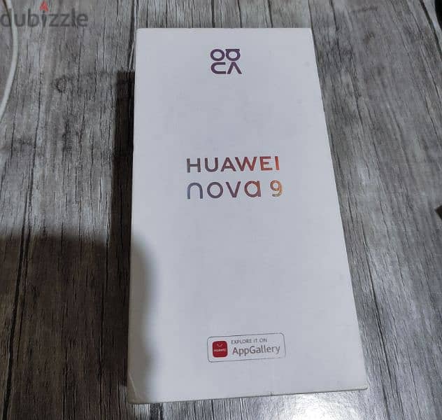 Huawei nova 9 midnight black 3