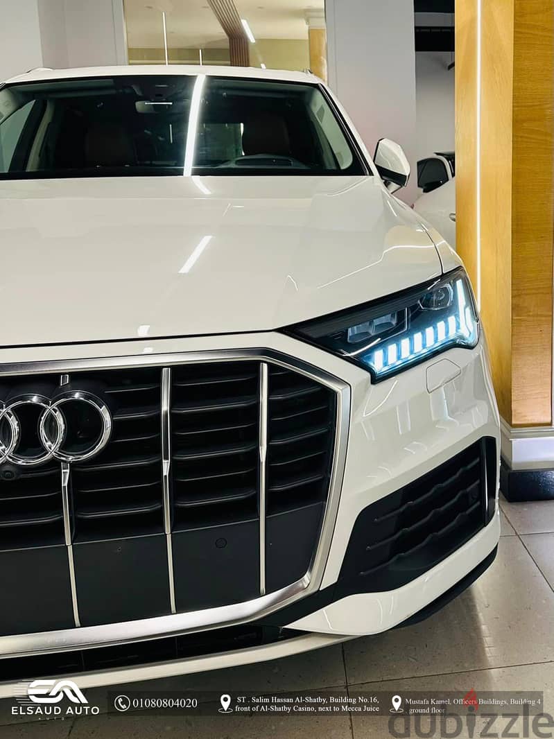 أودي كيو 7 Audi Q7 2022 1