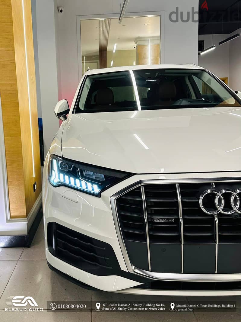 أودي كيو 7 Audi Q7 2022 2