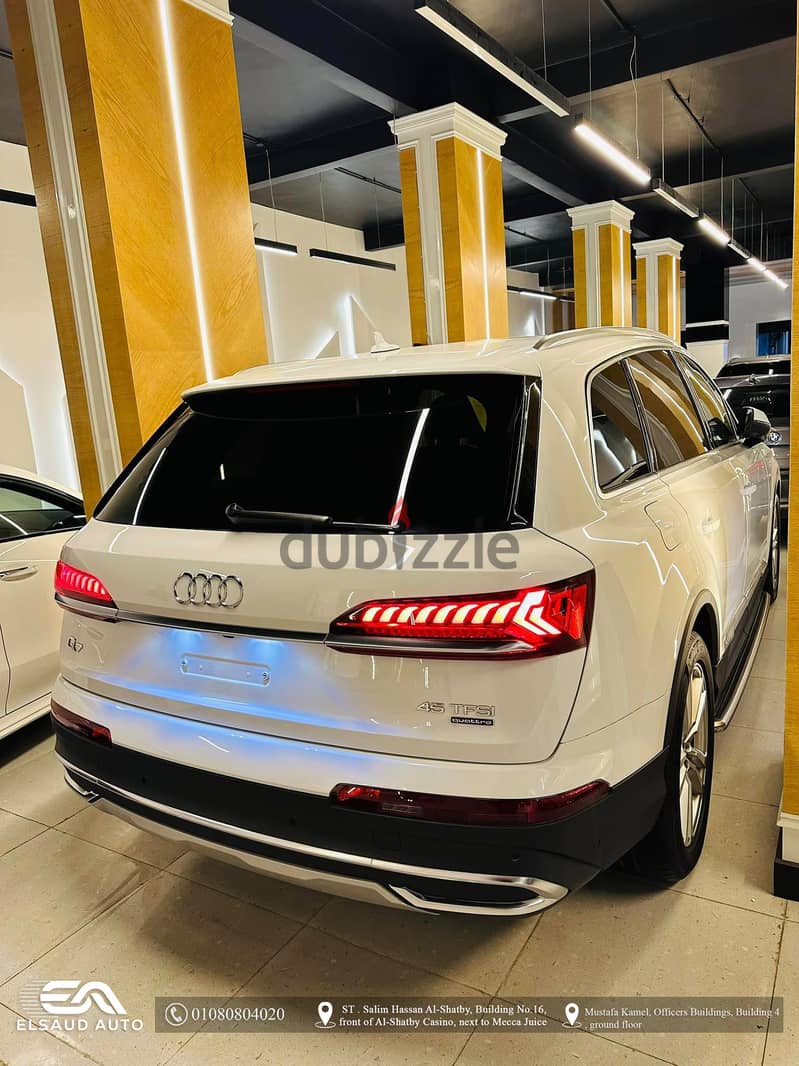 أودي كيو 7 Audi Q7 2022 5