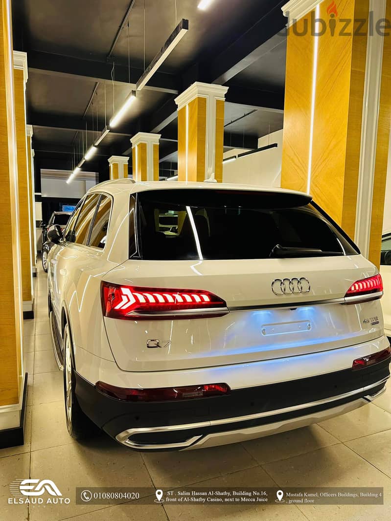 أودي كيو 7 Audi Q7 2022 6