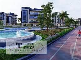 Apartment for sale at an attractive price for a limited period in Palm CAPITAL Shrouk Compound 23