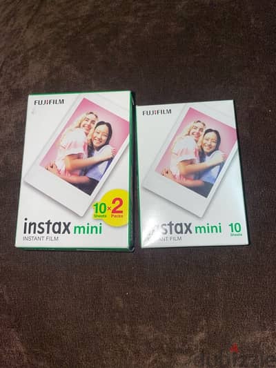 instax film 10 / 20 fujifilm