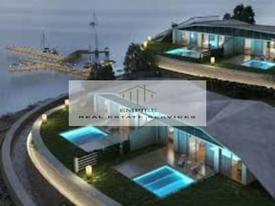 Sea & lagoons view-Fully Furnished Studio in IL monte Galala - Very Prime