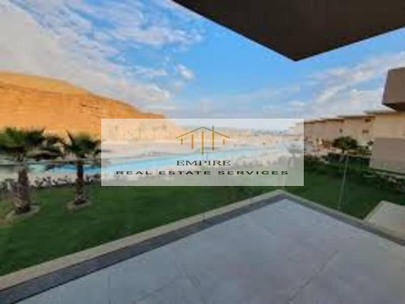 Sea & lagoons view-Fully Furnished Studio in IL monte Galala - Very Prime 13