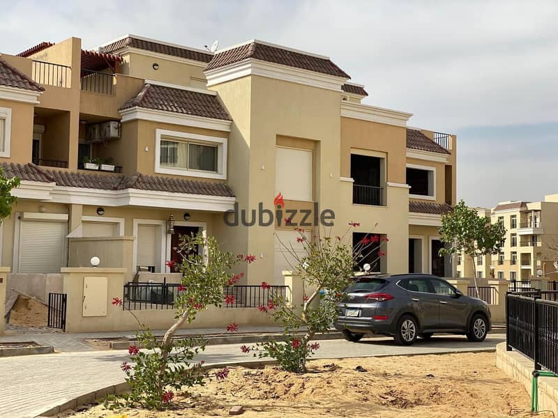 svilla for sale in butterfly new cairo city 42% off up to 8 years instalments minutes way from sarai 0