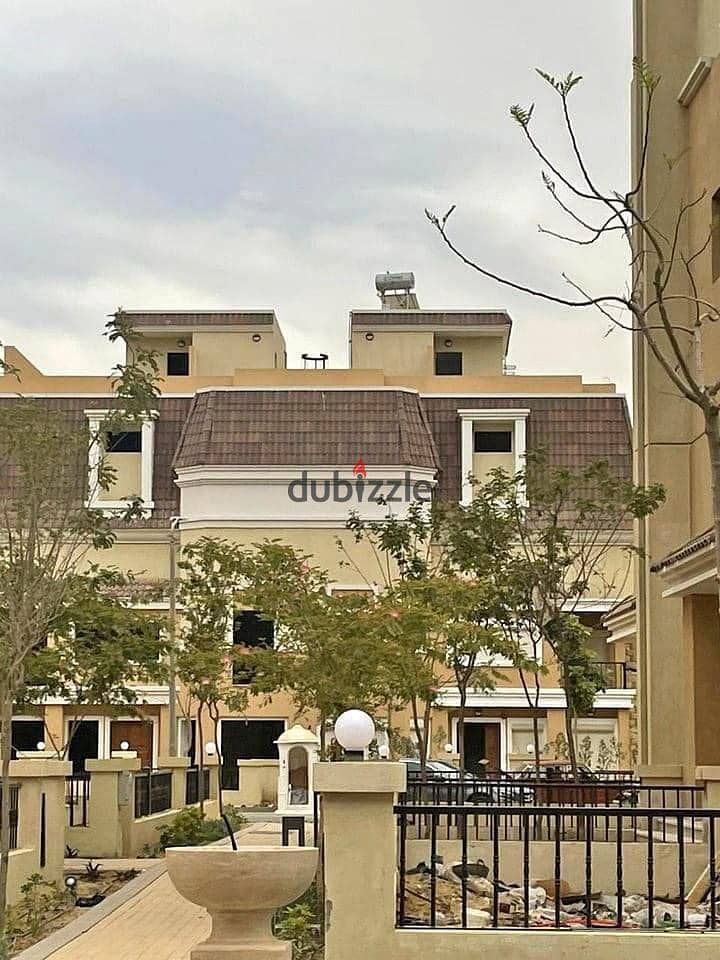 svilla for sale in butterfly new cairo city 42% off up to 8 years instalments minutes way from sarai 5