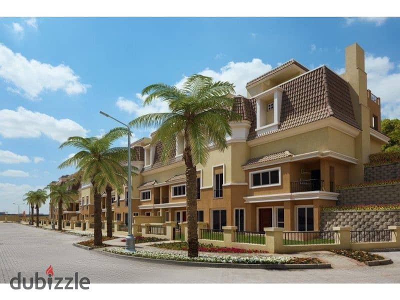 svilla for sale in butterfly new cairo city 42% off up to 8 years instalments minutes way from sarai 8