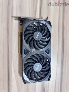 MSI GeForce RTX 3060 VENTUS 2X 12G OC 0