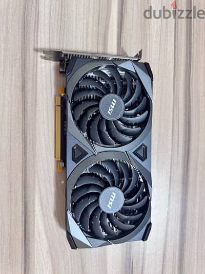 MSI GeForce RTX 3060 VENTUS 2X 12G OC