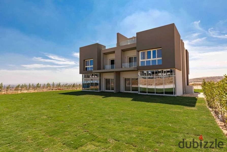 Villa for sale immediate delivery 393m Etaba Sheikh Zayed next to AlRabwa 1