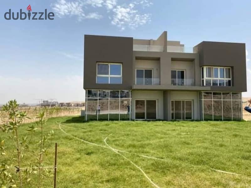 Villa for sale immediate delivery 393m Etaba Sheikh Zayed next to AlRabwa 8