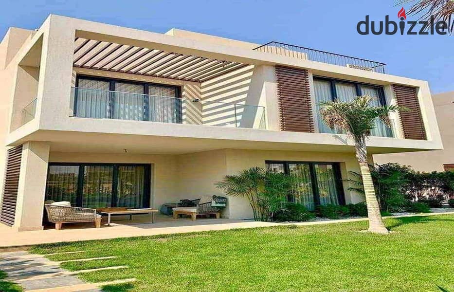 Standalone villa for sale 401m SODIC East El Shorouk 8