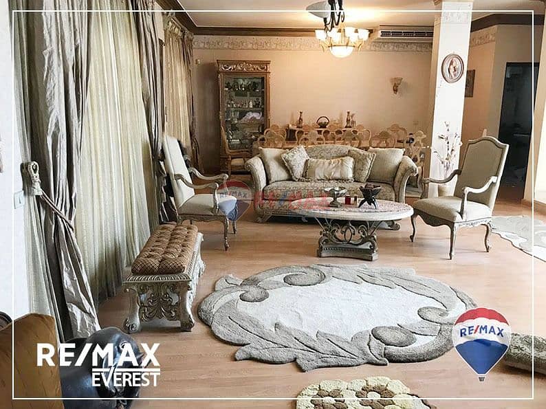 Luxury standalone villa for sale in EL Rabwa 1