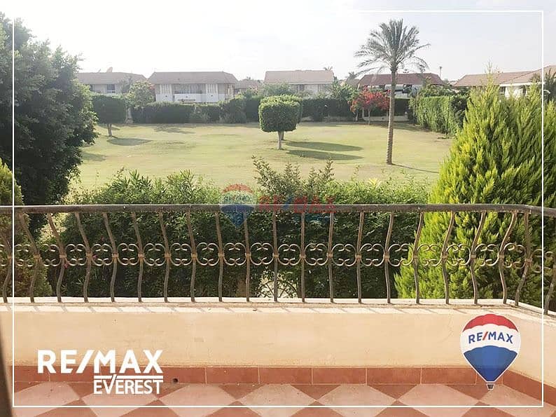 Luxury standalone villa for sale in EL Rabwa 9