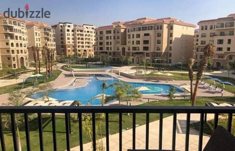 Apartment For sale a fully finished in front of Gate 3 of the Auc 90 Avenue Fifth Settlement