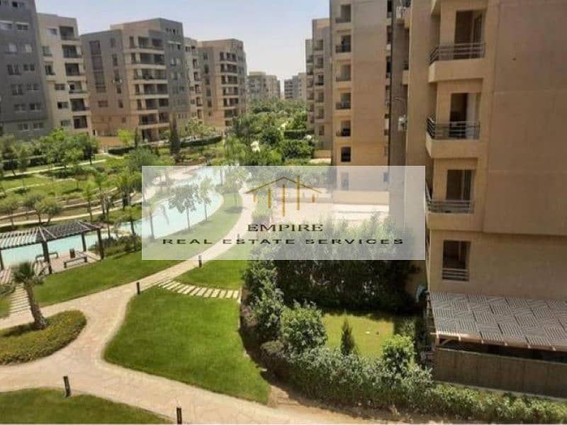 شقة-Landscape View -ذا سكوير-موقع وسعر مميزجداا فى التجمع 3