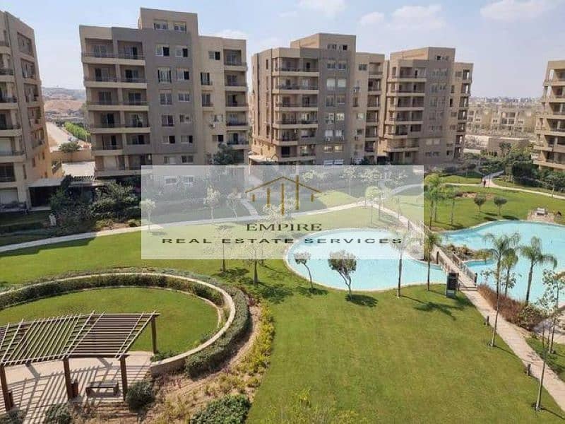 شقة-Landscape View -ذا سكوير-موقع وسعر مميزجداا فى التجمع 4