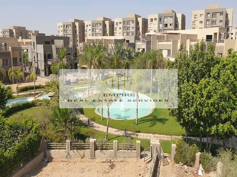 شقة-Landscape View -ذا سكوير-موقع وسعر مميزجداا فى التجمع 5