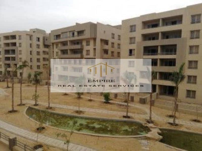 شقة-Landscape View -ذا سكوير-موقع وسعر مميزجداا فى التجمع 6