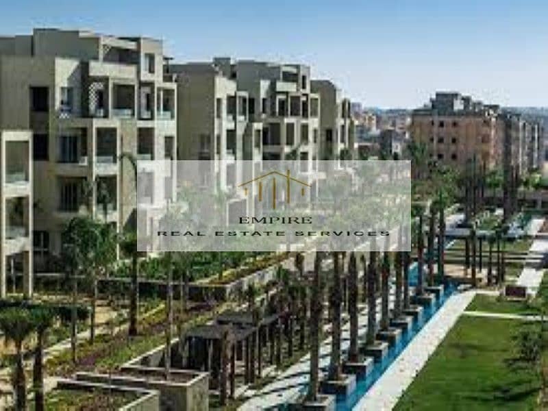 شقة-Landscape View -ذا سكوير-موقع وسعر مميزجداا فى التجمع 7