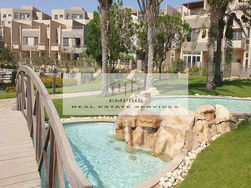 شقة-Landscape View -ذا سكوير-موقع وسعر مميزجداا فى التجمع 9