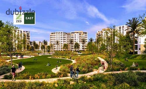 Luxury apartment for sale from the famous Naguib Sawiris in Zed East Compound, Fifth Settlement, 122 m, fully finished 6