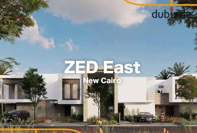 Luxury apartment for sale from the famous Naguib Sawiris in Zed East Compound, Fifth Settlement, 122 m, fully finished 7