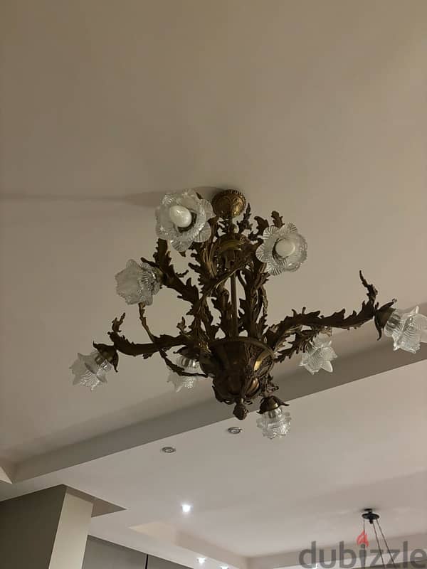 Antique Chandelier 0