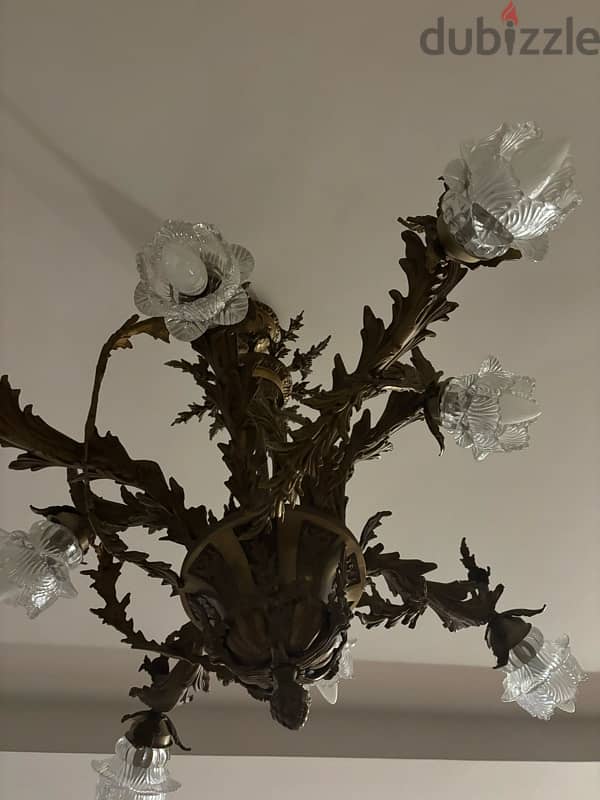 Antique Chandelier 1